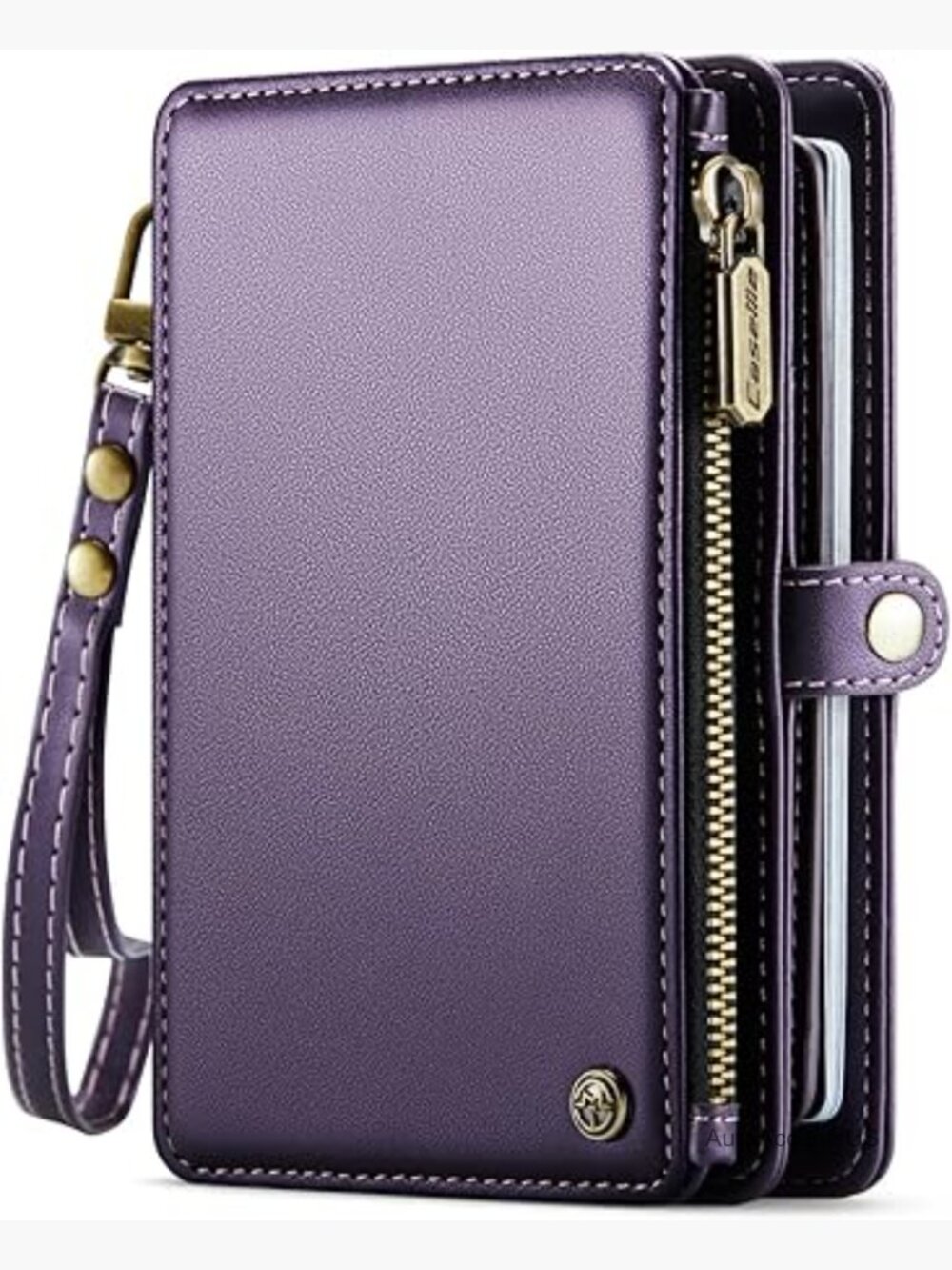 Passport Holder Wallet with RFID Blocking, 12 Card Slots